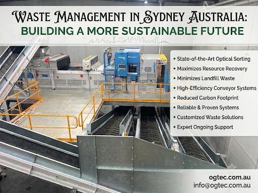 Waste Management in Sydney Australia: Building a More Sustainable Future